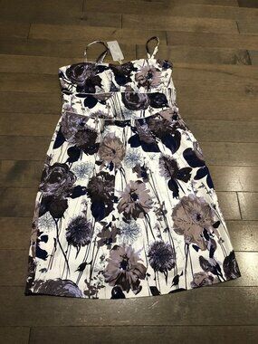 RW & Co Special occasion strapless dress.